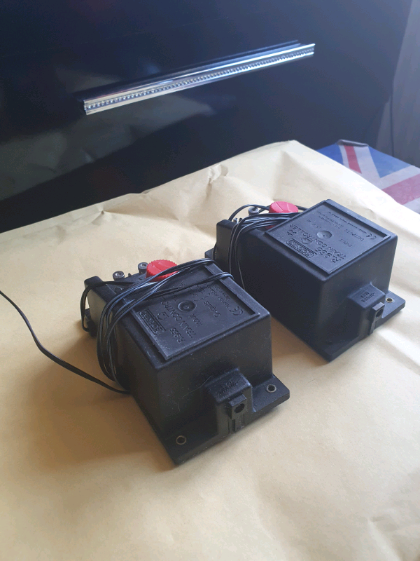 oo gauge controllers